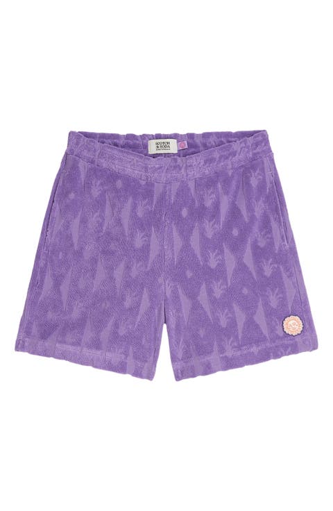 Kids' Jacquard Towelling Shorts (Big Kid)