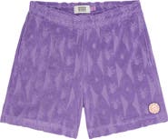 Scotch & Soda Kids' Jacquard Towelling Shorts