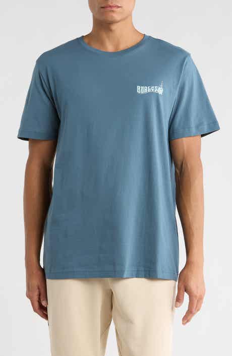 Hurley Sea Crew Cotton Graphic T-Shirt