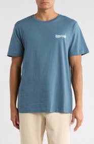 Hurley Sea Crew Cotton Graphic T-Shirt