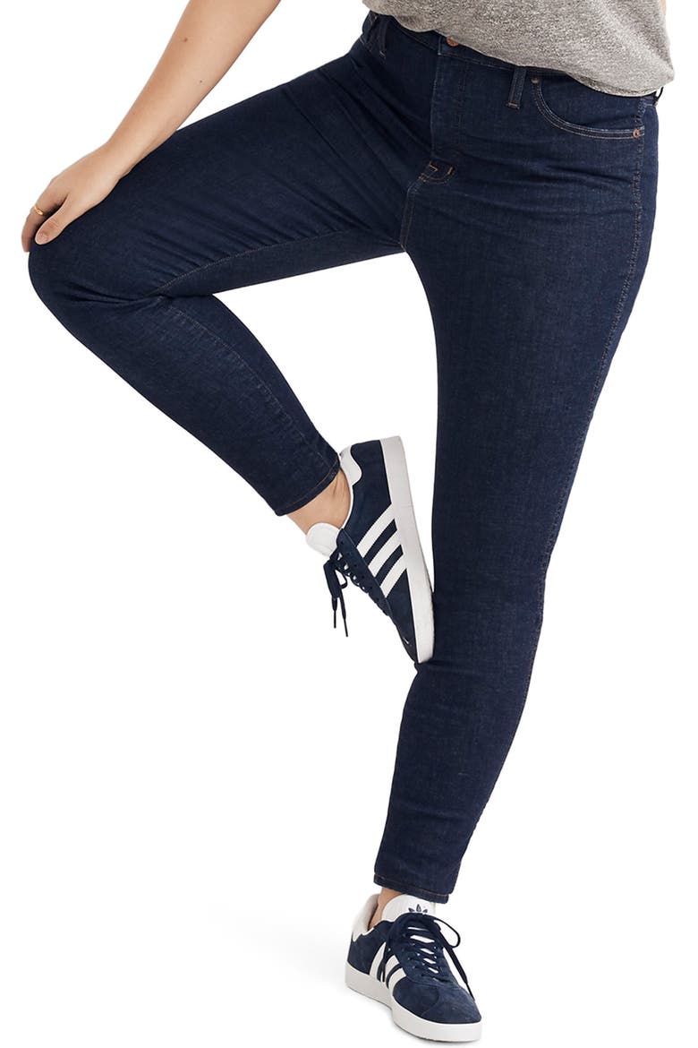 10-Inch High Waist Skinny Jeans, Alternate, color, LUCILLE