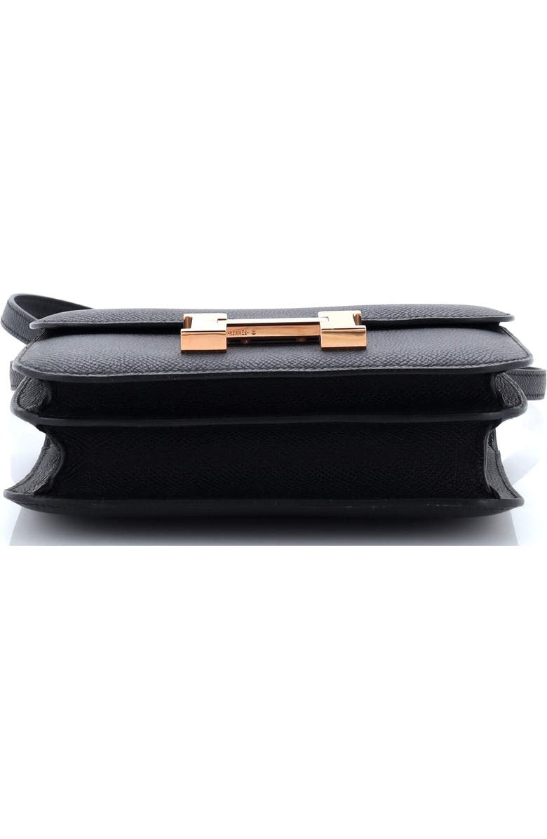 Pre-Owned Hermes Constance NM Bag Epsom 18, Alternate, color, Noir