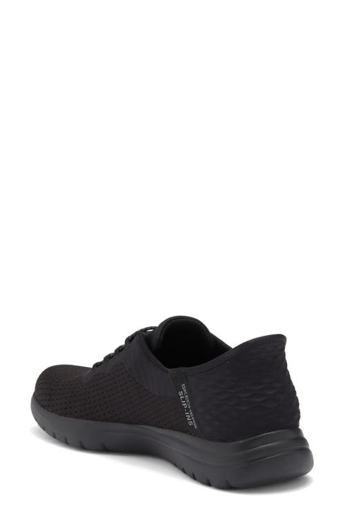 Skechers On-the-go Slip-on Sneaker In Black