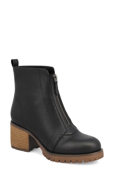 Fabiola Front Zip Boot (Women)
