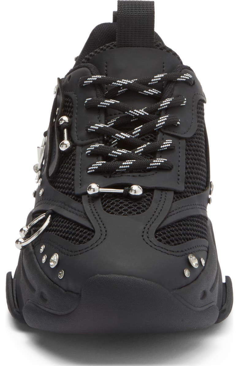 Steve Madden Possession Sneaker, Alternate, color, Black