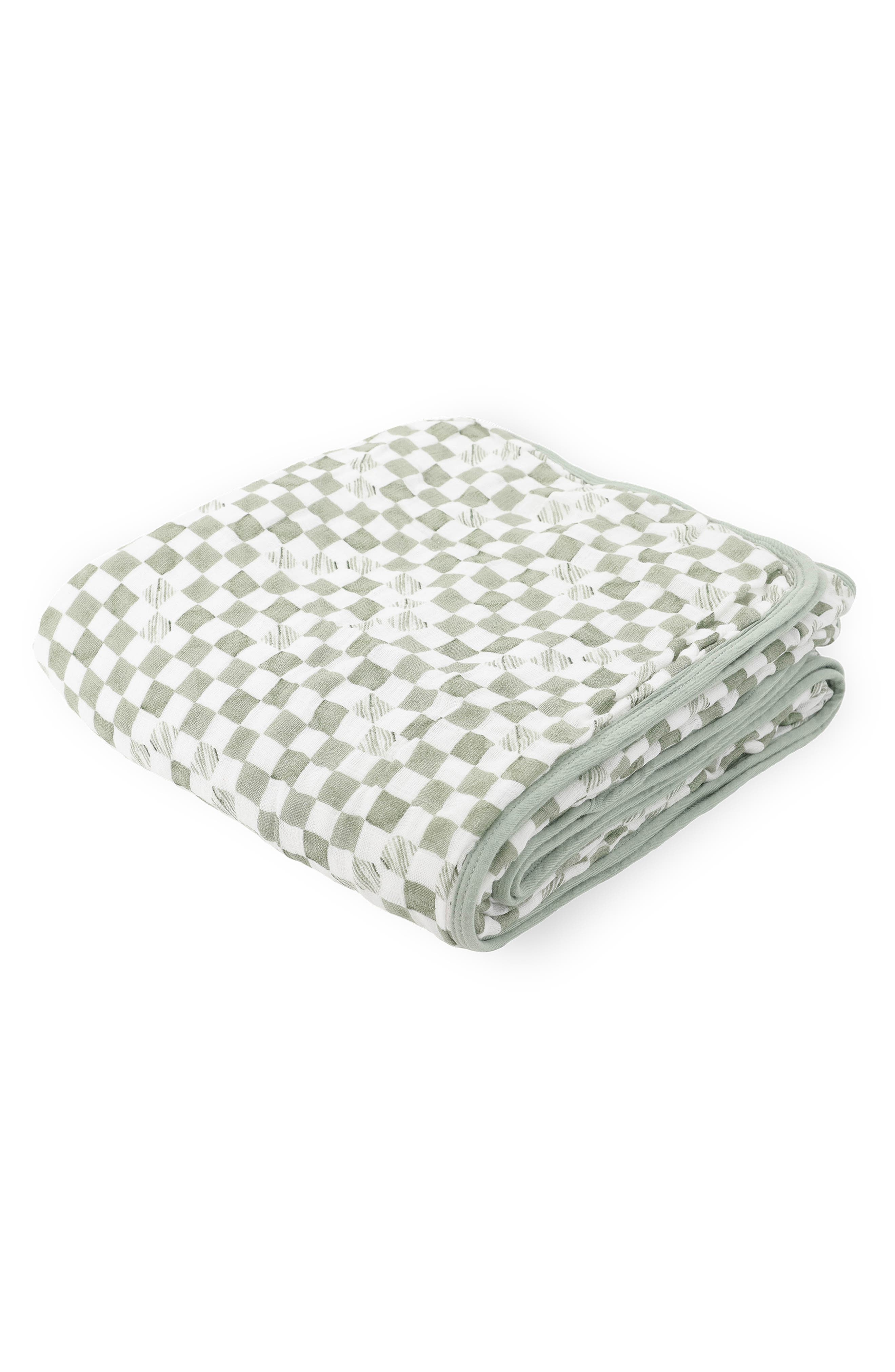GREEN CHECKER