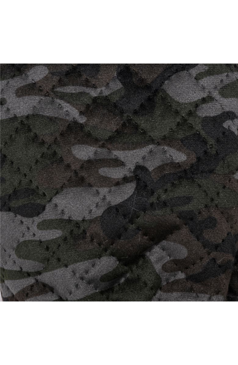 MUK LUKS Polar Faux Fur Lined Quilted Headband, Alternate, color,