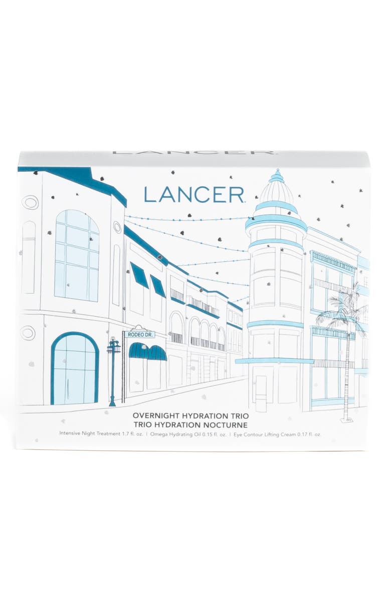 LANCER Skincare Holiday Glow 12-Piece Luxury Advent Calendar $351 Value, Alternate, color, 