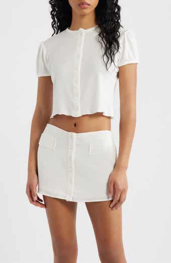 The Boni Short Sleeve Button-Up Top