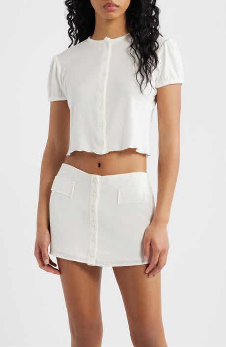 The Boni Short Sleeve Button-Up Top