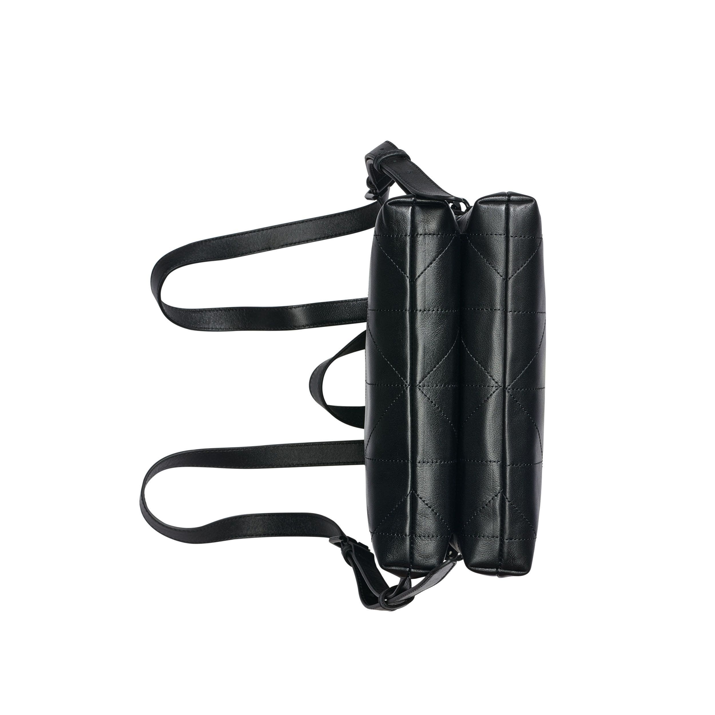 KARL LAGERFELD PARIS Lavende Backpack, Alternate, color, Black