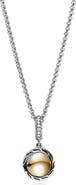 John Hardy JH Essential Pendant Necklace, Diamonds, 1.5mm