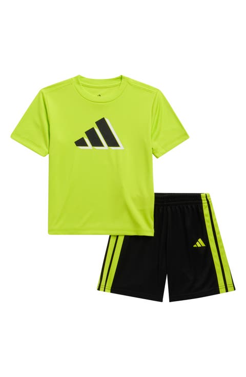 Kids' Performance Graphic T-Shirt & Shorts Set (Little Kid)