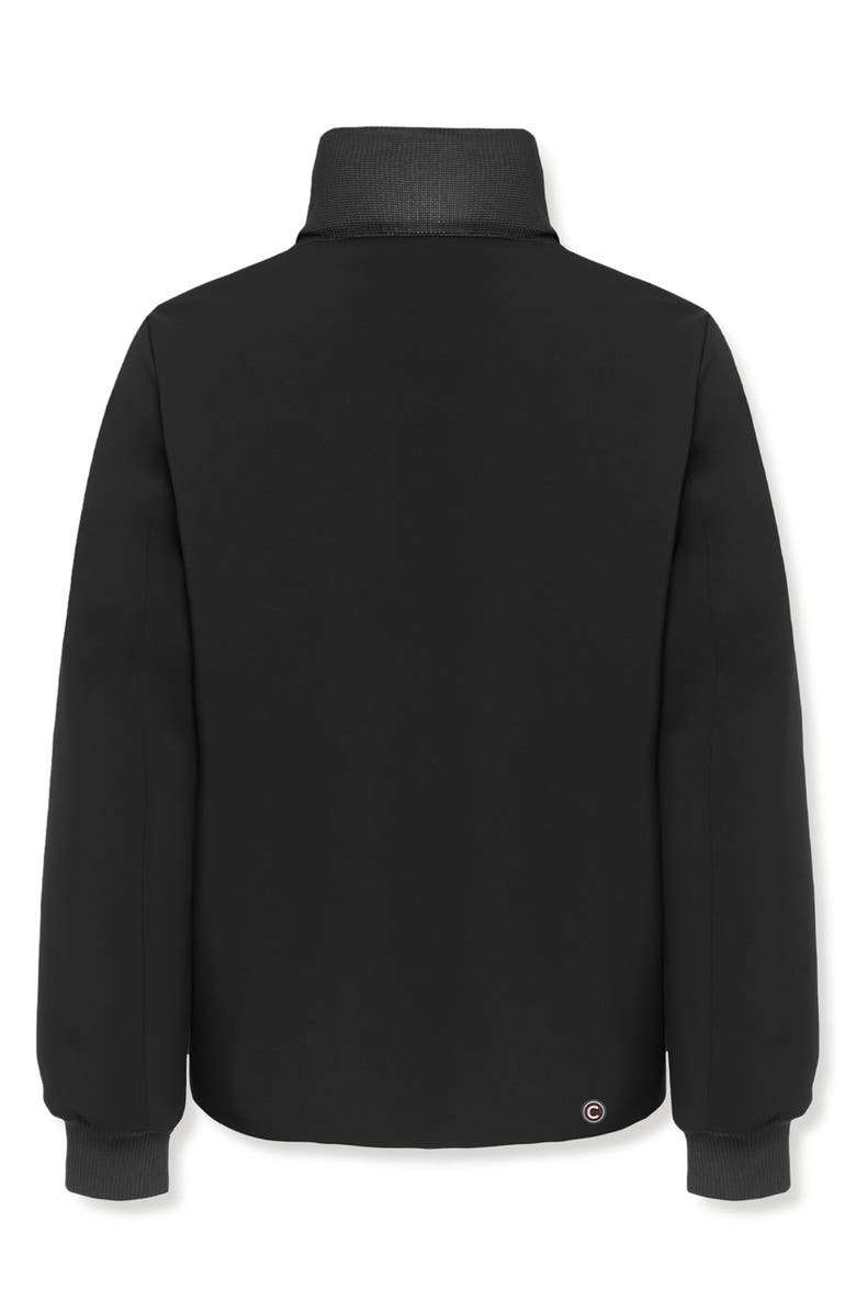 COLMAR Technical Knit Fisherman Rib Down Jacket, Alternate, color, 