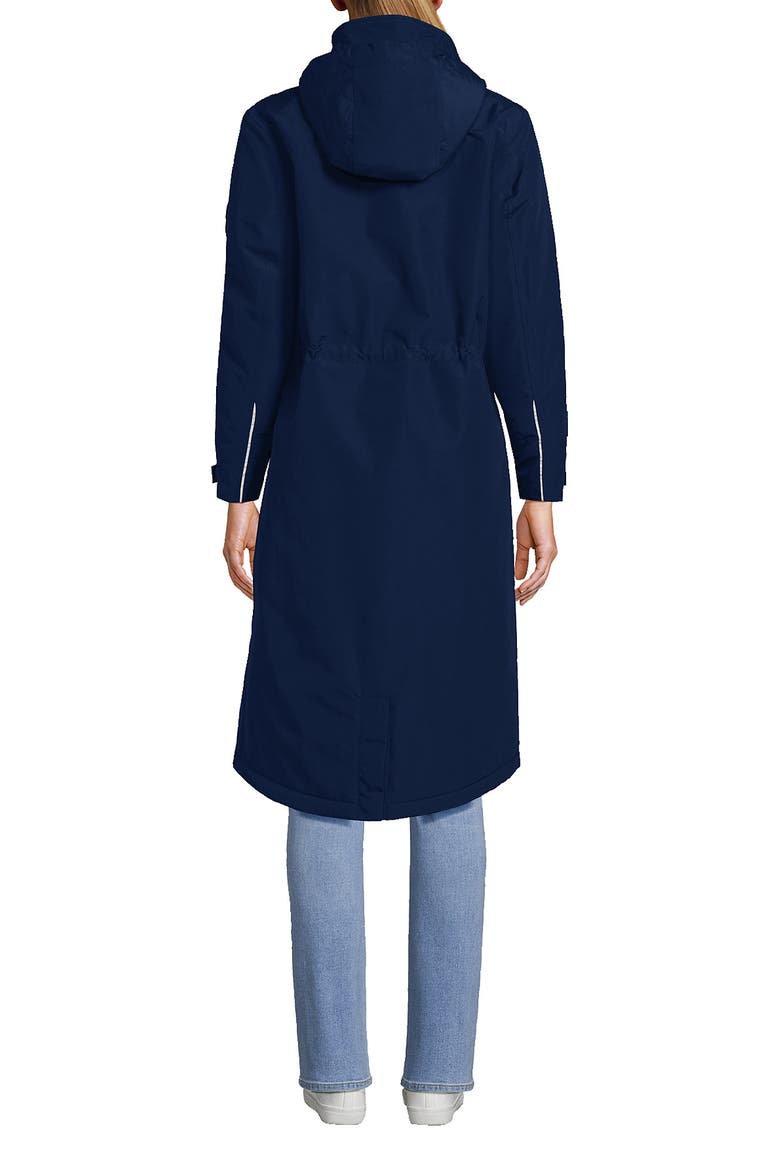 Tall Squall Waterproof Insulated Winter Stadium Maxi Coat, Alternate, color, Deep Sea Navy