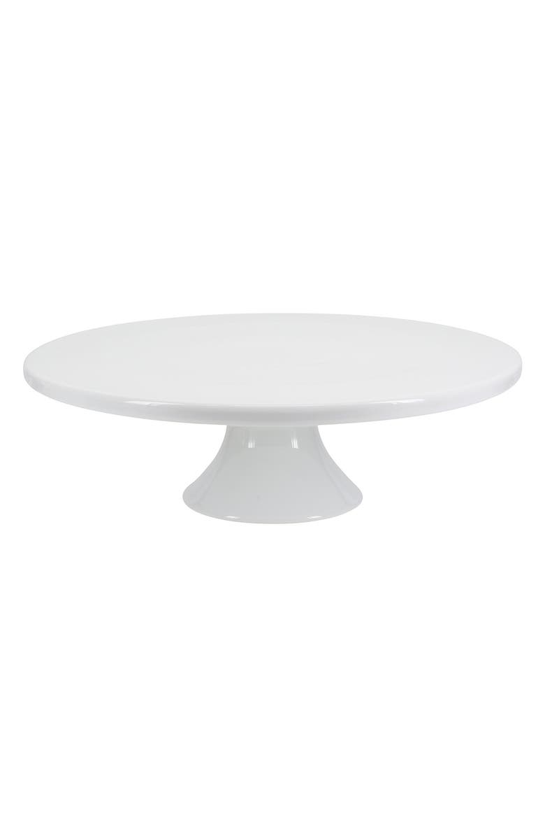 BIA Cordon Bleu Round Cake Stand, Main, color, White