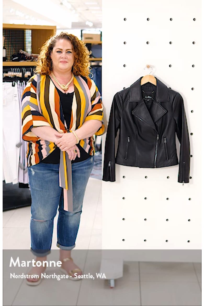 Leather Moto Jacket video
