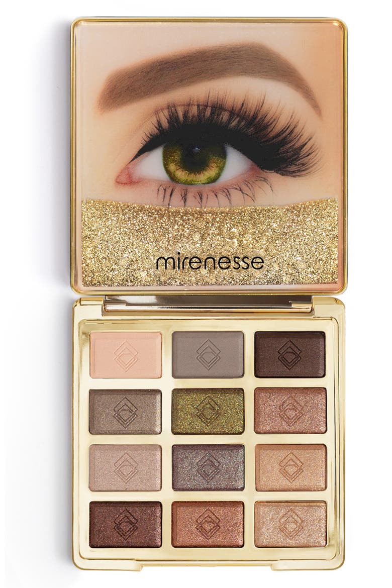 20th Anniversary Solid Gold Eyeshadow Palette, Main, color, NO COLOR