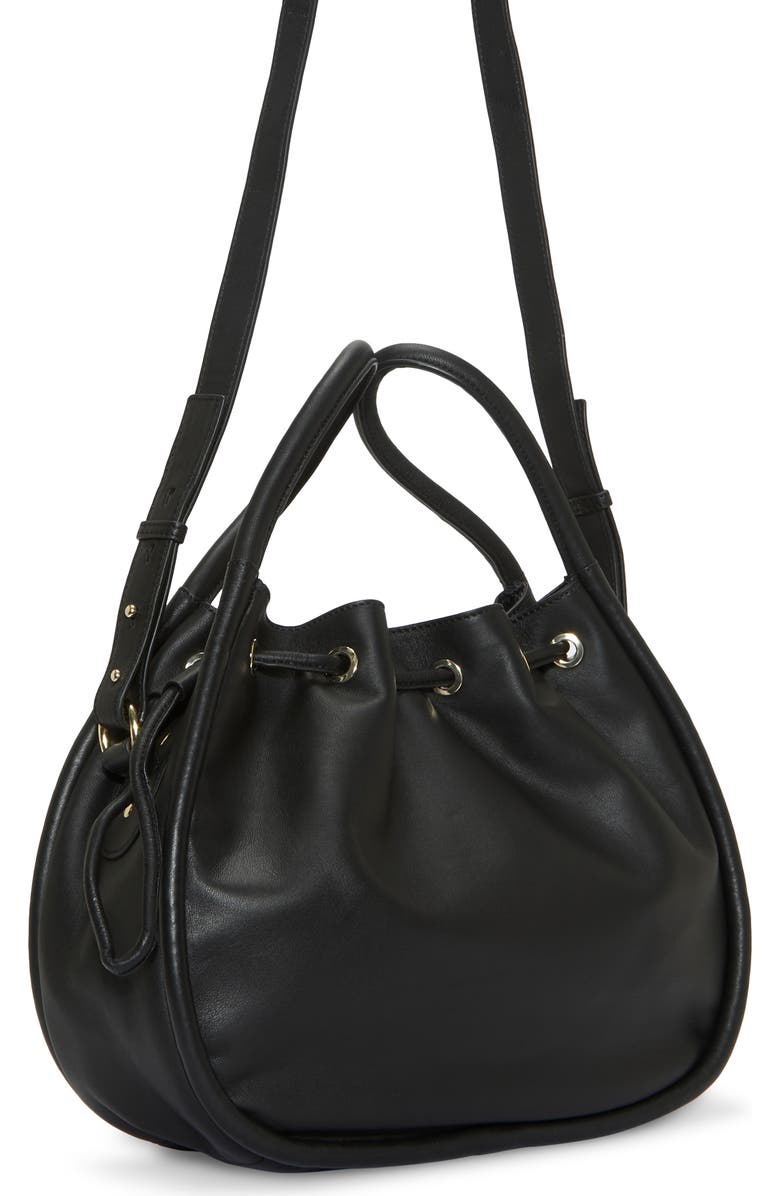 Vince Camuto Faslo Leather Bucket Satchel, Alternate, color,