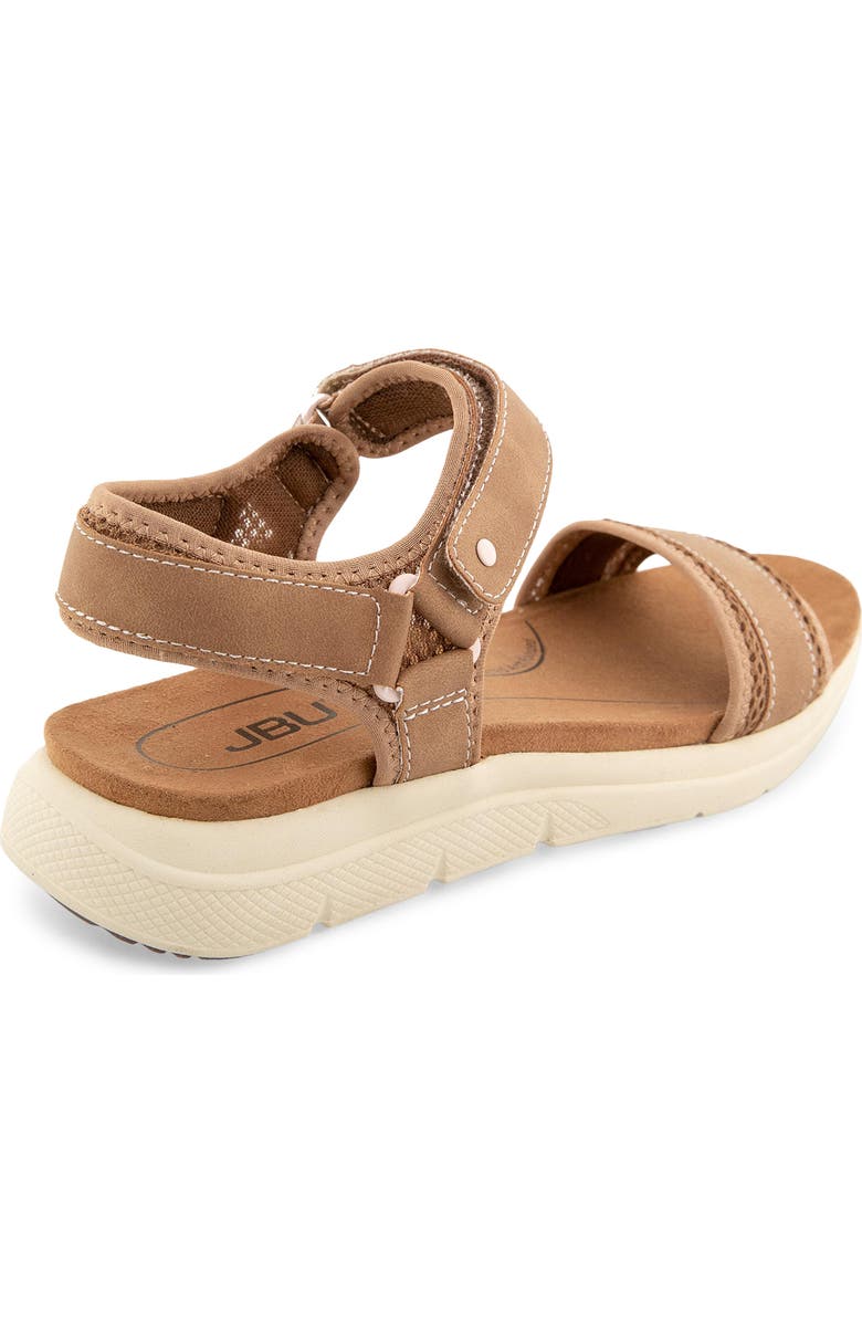 JBU Ellewood Ankle Strap Sandal, Alternate, color, Tan/ Petal