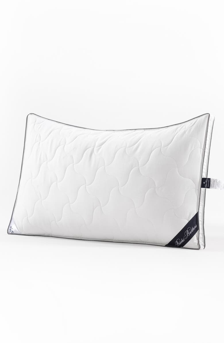 Brooks Brothers Cotton Blend Pillow, Alternate, color, White