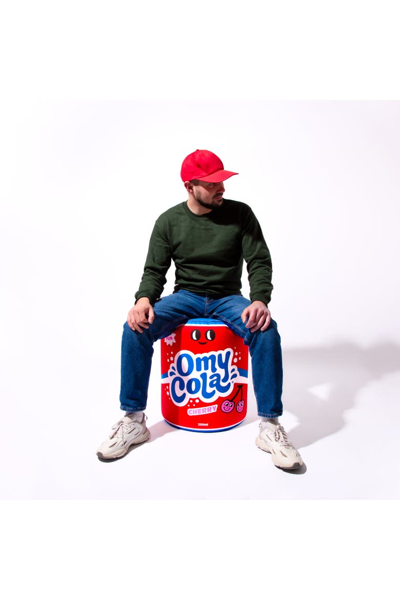 air pillow Cola, Main, color, Red