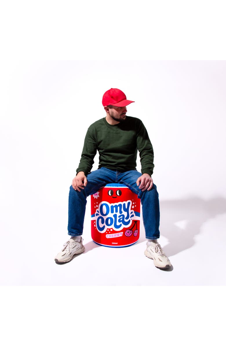 OMY air pillow Cola, Main, color, Red