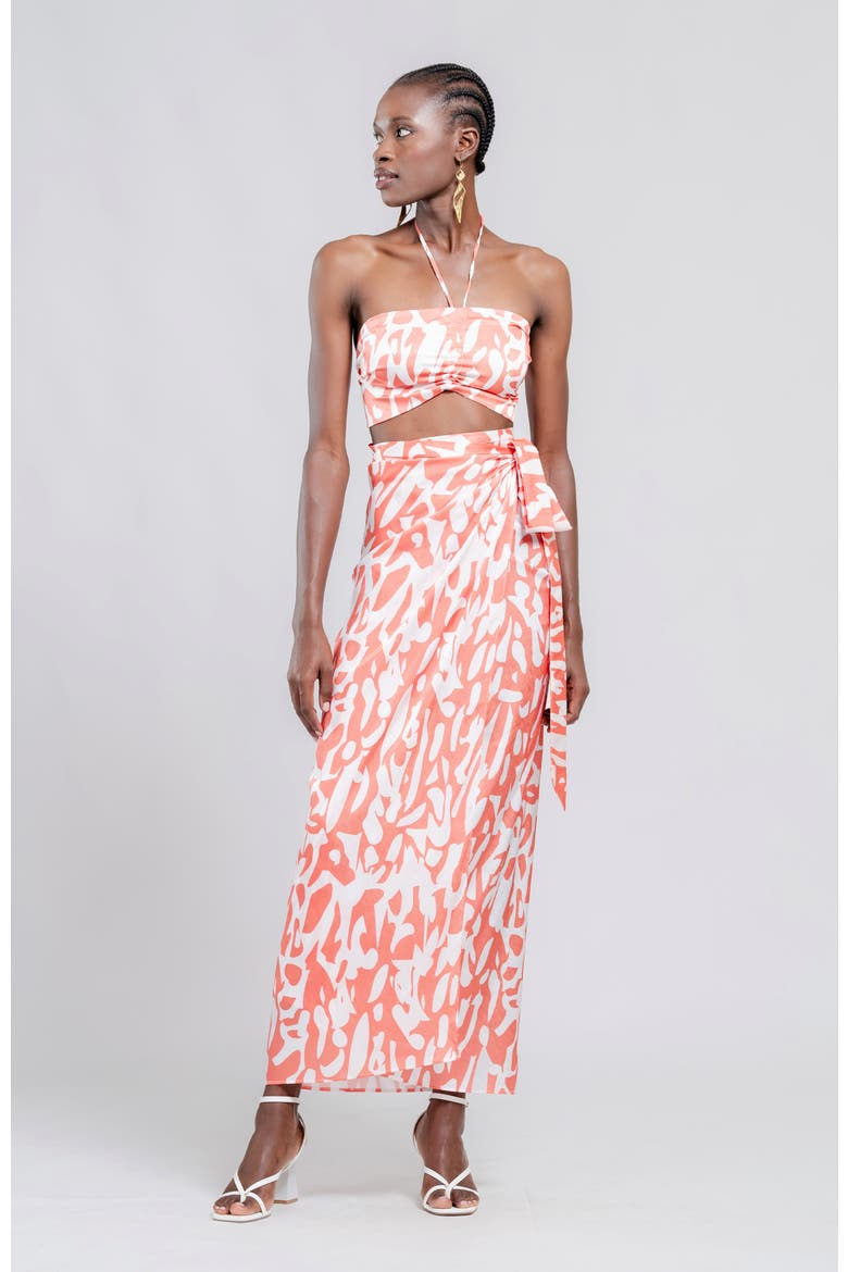 Seur Skirt, Alternate, color, Playa Rose