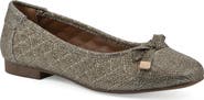 White Mountain Footwear Bocah Cap Toe Ballet Flat