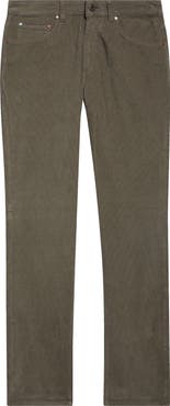 Boglioli Five-Pocket Stretch Corduroy Pants