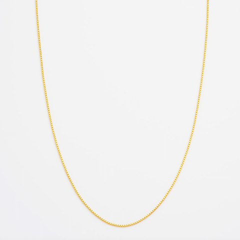 Box Chain Necklace