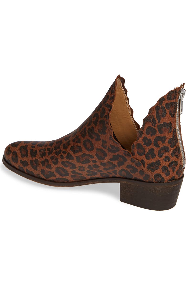 Klub Nico Bae Scalloped Bootie, Alternate, color,