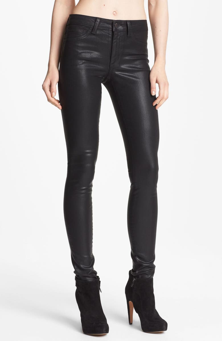 Joe's 'The Skinny' Coated Stretch Jeans, Main, color, 