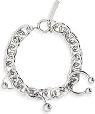 Justine Clenquet Holly Pierced Bracelet
