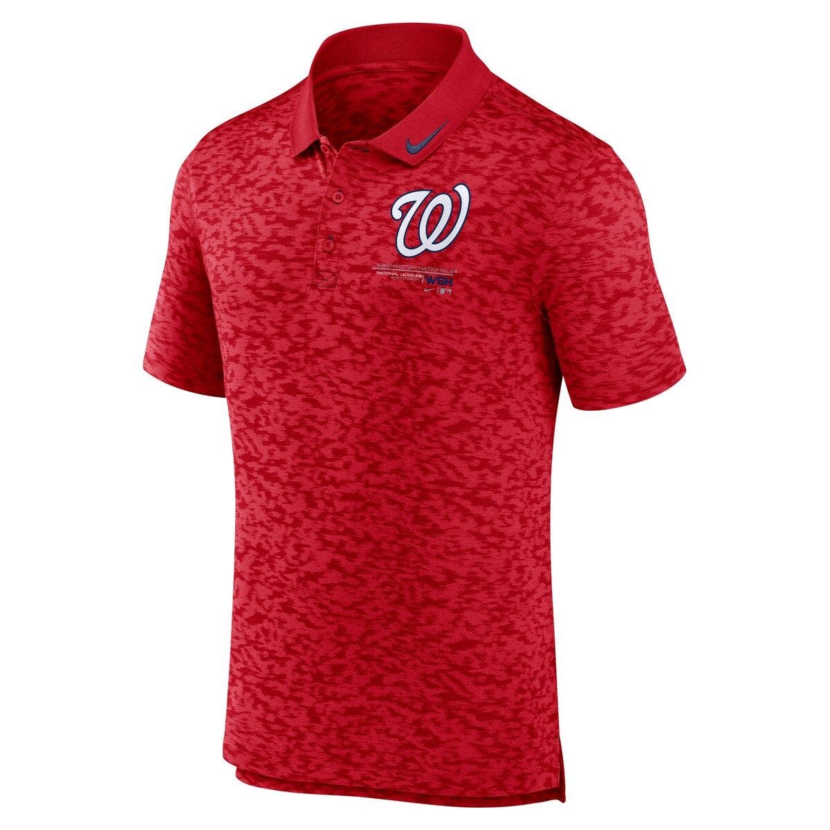 washington nationals nike polo
