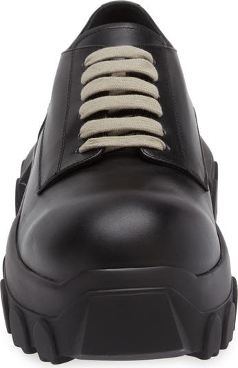 Rick Owens Bozo Tractor Oxford (Men) | Nordstrom