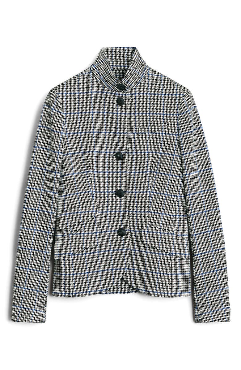 rag & bone Slade Slim Fit Houndstooth Blazer, Alternate, color,