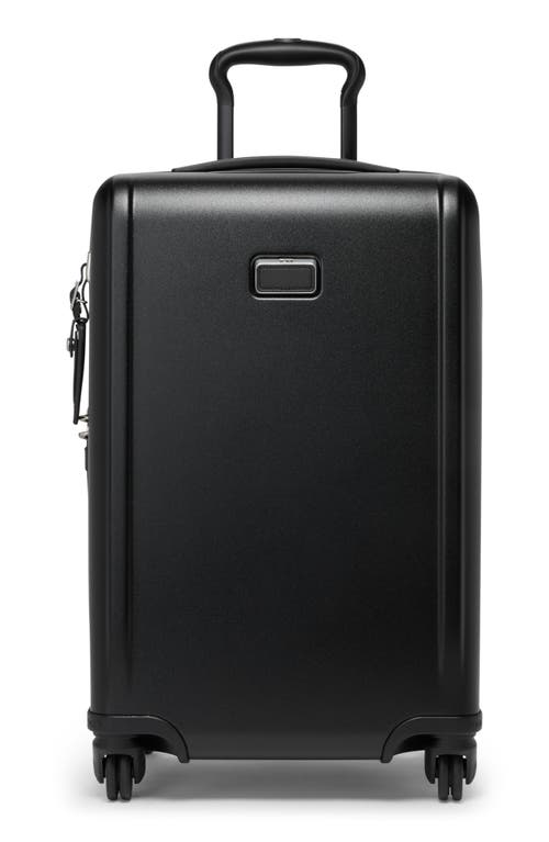 Tumi Ventra Expandable Carry On Suitcase In Black Texture