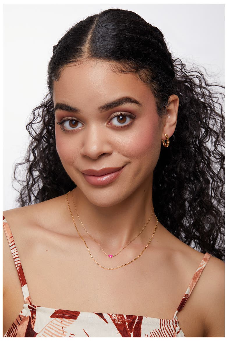 Katharine 14K Gold Hoop Earrings (Nordstrom Exclusive), Alternate, color, 14K YELLOW GOLD
