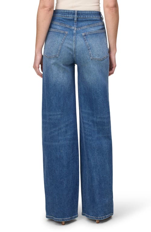 Warp & Weft Warp+weft High Waist Wide Leg Jeans In Westside