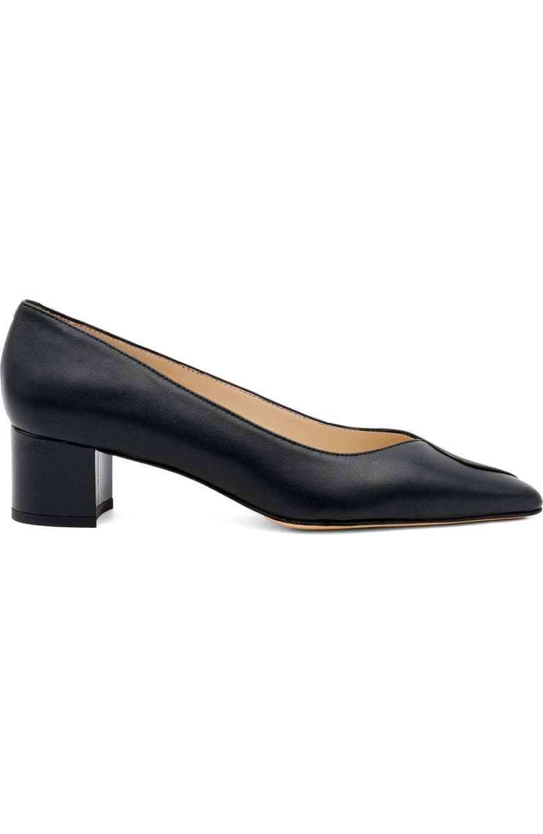 Amalfi by Rangoni Paglietta Pointed Toe Pump, Alternate, color, Black Soft Paint