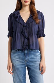 DÔEN Henri Organic Cotton Voile Top