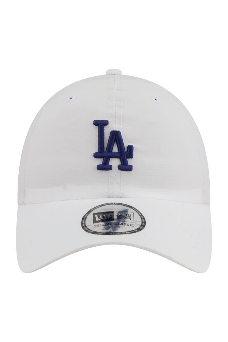 Men's New Era  White Los Angeles Dodgers Ripstop Casual Classic Adjustable Hat, Alternate, color, White