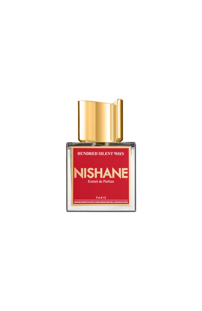 Nishane Hundred Silent Ways Extrait De Parfum, Alternate, color, NO COLOR