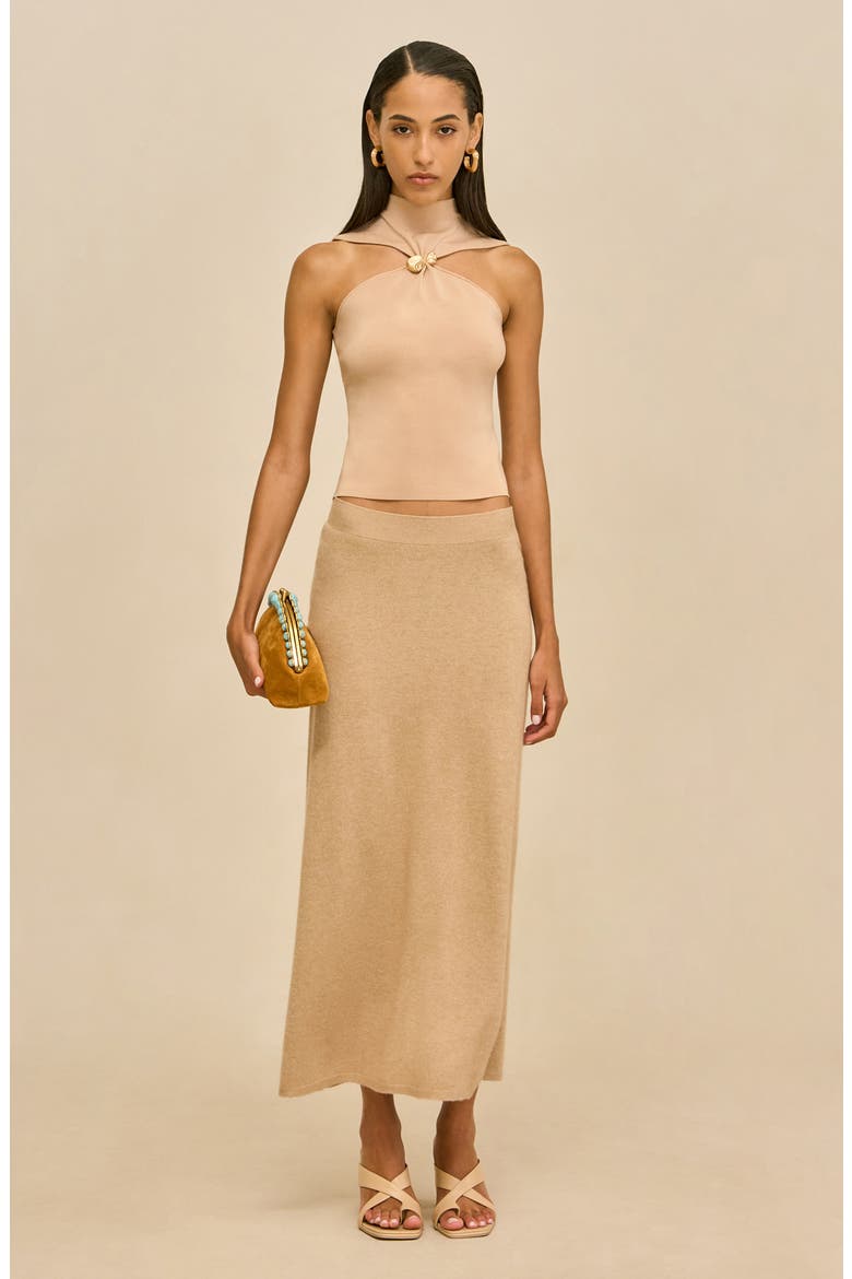 Katherine Sleeveless Top, Alternate, color, SESAME