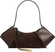 Kenneth Cole Crosby Leather Shoulder Bag