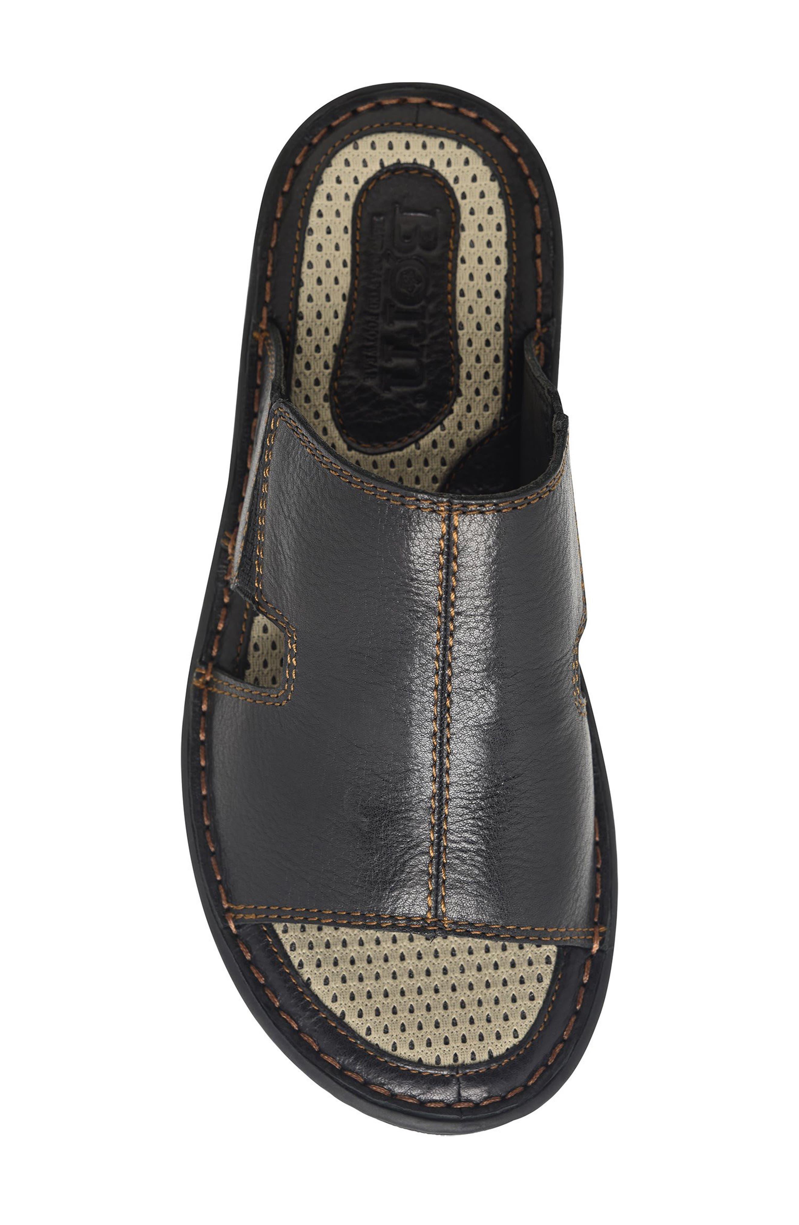 Børn Flores II Slide Sandal, Alternate, color, Black