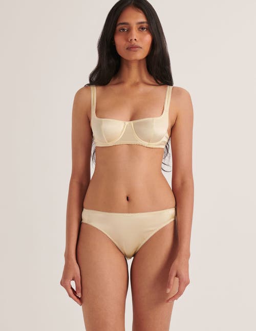 Araks Gita Underwire Bra In Yellow