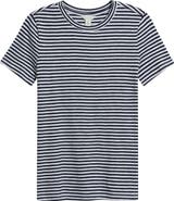 Caslon® Cotton Blend Crewneck T-Shirt