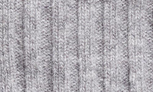 Victoria Beckham Draped Sleeveless Lambswool Blend Sweater In Gray